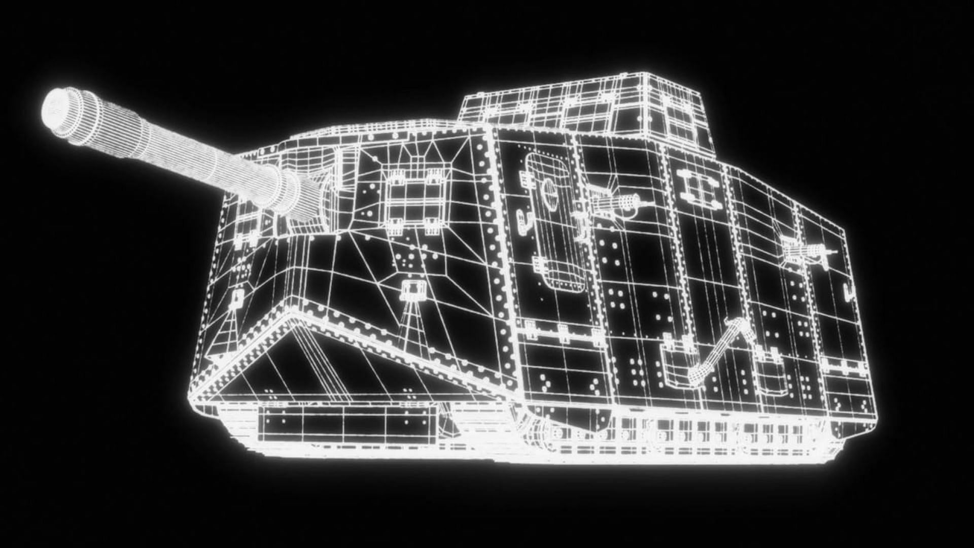 The Panzer, as seen in the episode (Image via CloverWorks)